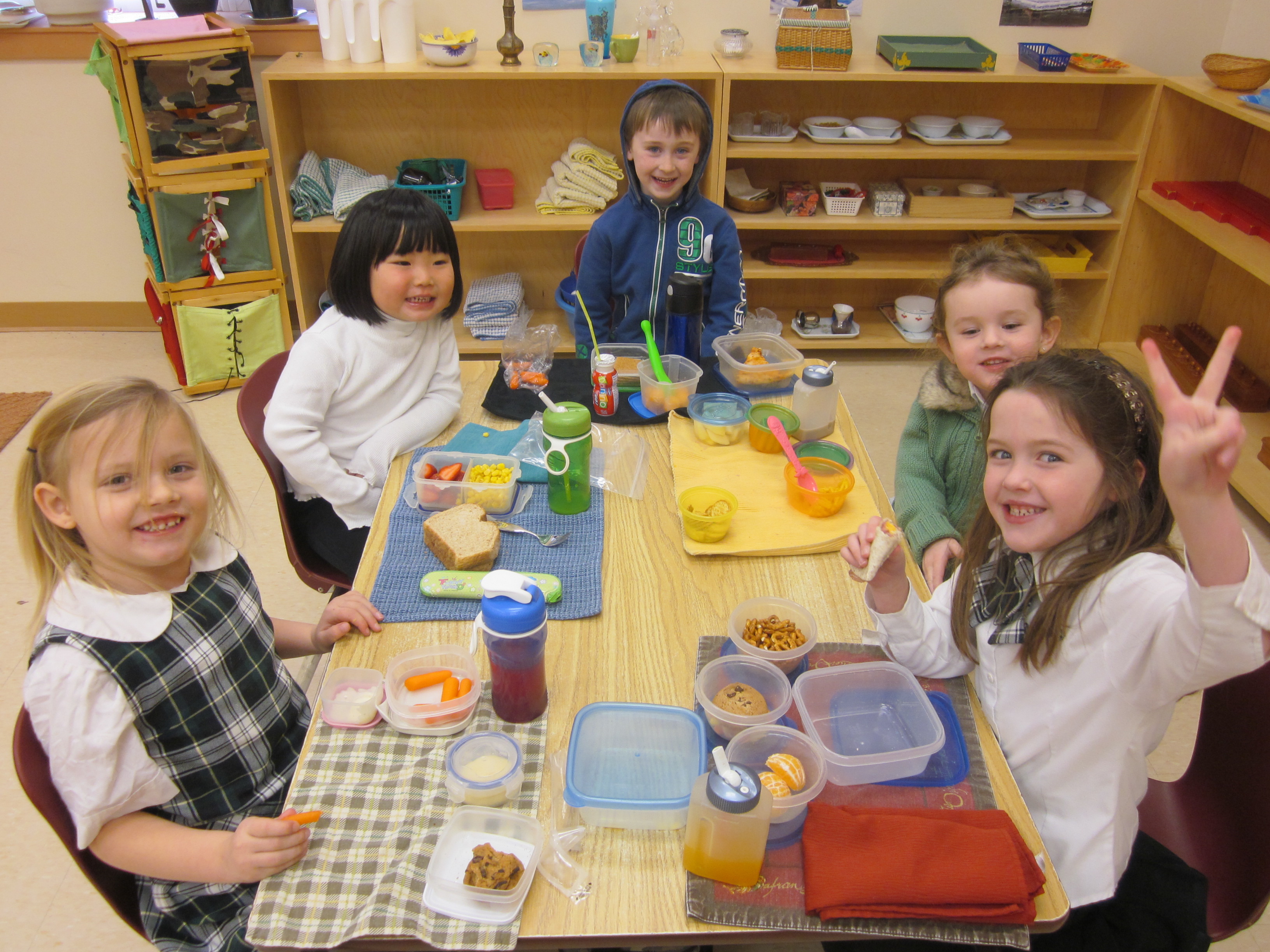 Lunch Program Uxbridge Montessori School Uxbridge Montessori School
